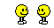 Butt Kick smiley face