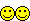 Kiss smiley face