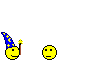 Magician smiley face
