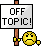 Off Topic! smiley face