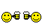 Beer smiley face