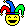 Jester smiley face